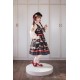 Miss Point Strawberry Pictorial Blouse Salopette JSK and One Piece(Reservation/2 Colours/Full Payment Without Shipping)